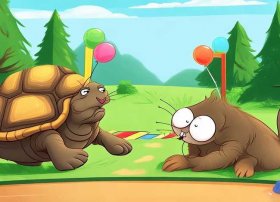 龟兔赛跑故事告诉我们什么道理；龟兔赛跑故事告诉我们什么道理二年级