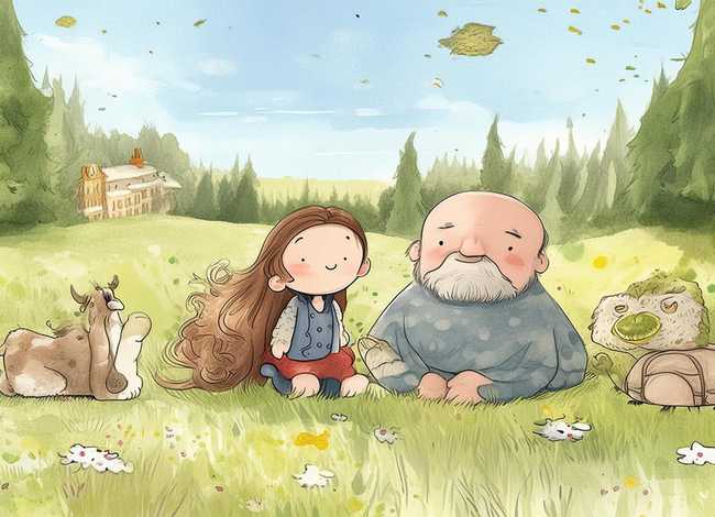 美德故事插画、美德故事插画模板 美德故事插画、美德故事插画模板