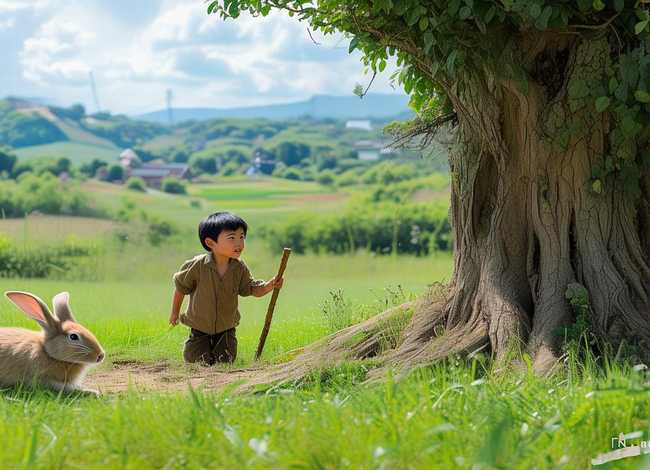 儿童成语故事大全视频守株待兔（成语故事比赛视频守株待兔）
