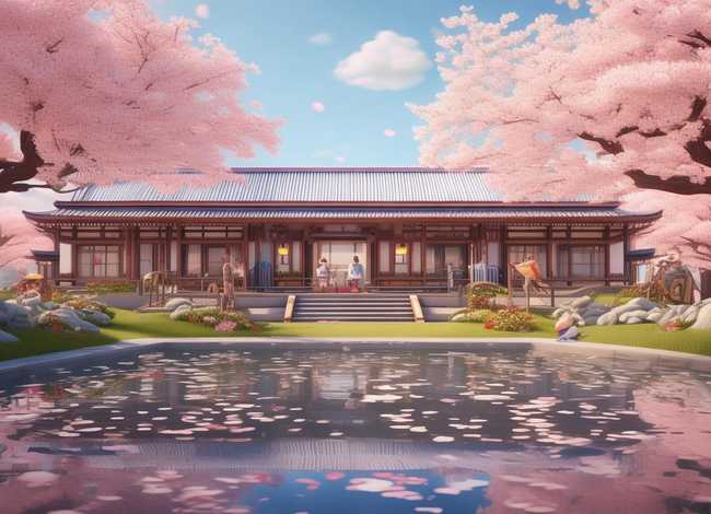 樱花驿站儿童乐园 樱花谷驿站 樱花驿站儿童乐园 樱花谷驿站