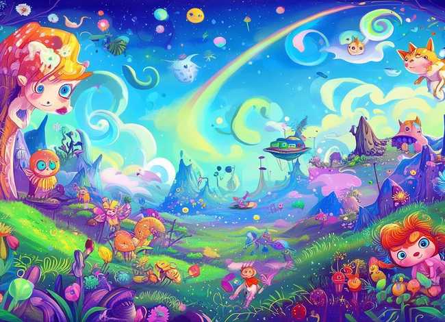 儿童奇幻故事有哪些、儿童奇幻小说有哪些