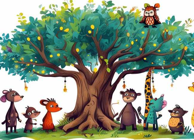 儿童故事文案简短有深意、幼儿故事文案大全