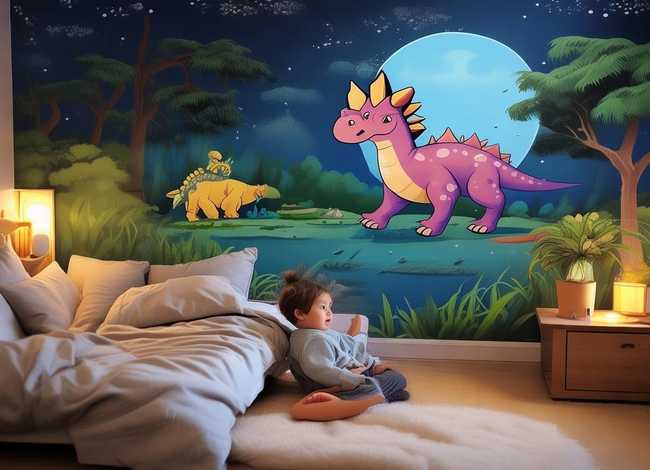 恐龙故事儿童睡前故事 - 少儿睡前故事恐龙的故事