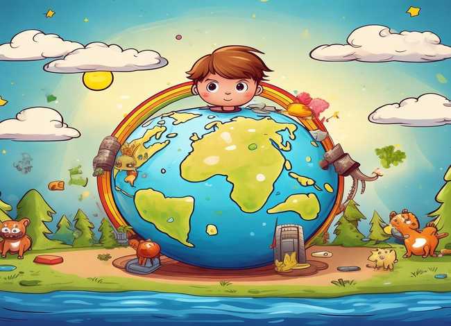 儿童故事讲解地球 地球幼儿故事 儿童故事讲解地球 地球幼儿故事