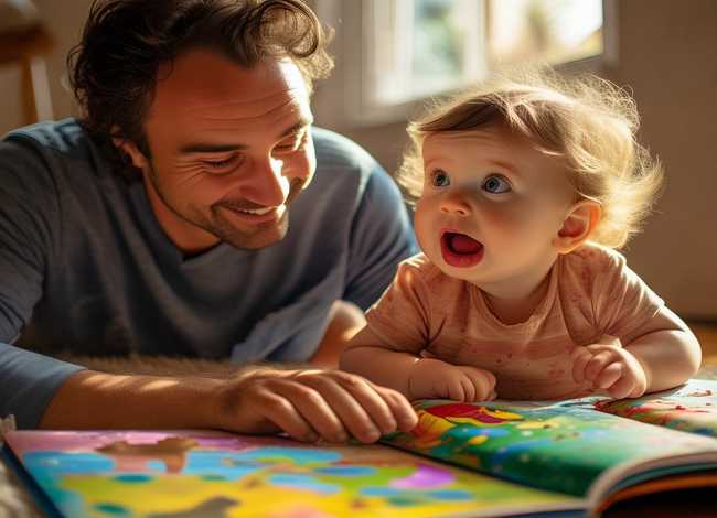 儿童故事我的爸爸视频；幼儿绘本故事我的爸爸视频