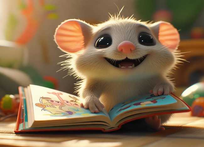 儿童故事等明天的小老鼠（等明天的小猴故事绘本）