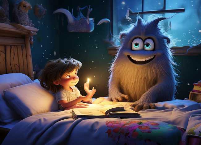 听儿童睡前怪物故事大全集（怪物的故事睡前故事大全）