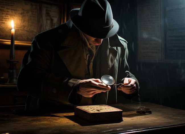 侦探故事简单;简单的侦探故事 侦探故事简单;简单的侦探故事