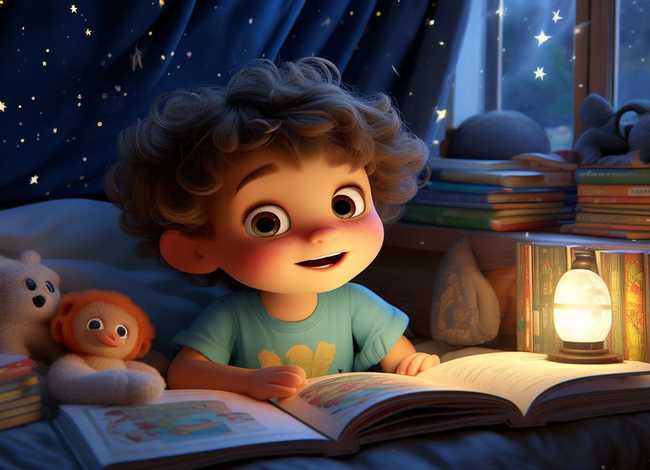 6 - 7岁儿童睡前故事合集 - 6-7岁睡前故事文字