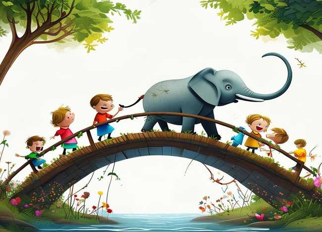 象鼻桥的儿童故事,象鼻桥儿童故事 象鼻桥的儿童故事,象鼻桥儿童故事