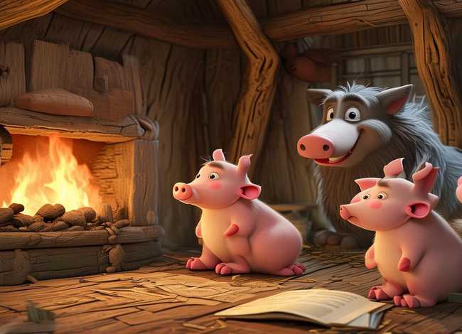 儿童故事大全在线听三只小猪，少儿故事大全免费听故事三只小猪