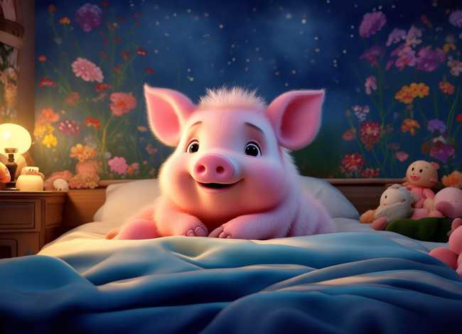 小猪幼儿故事，幼儿睡前故事小猪