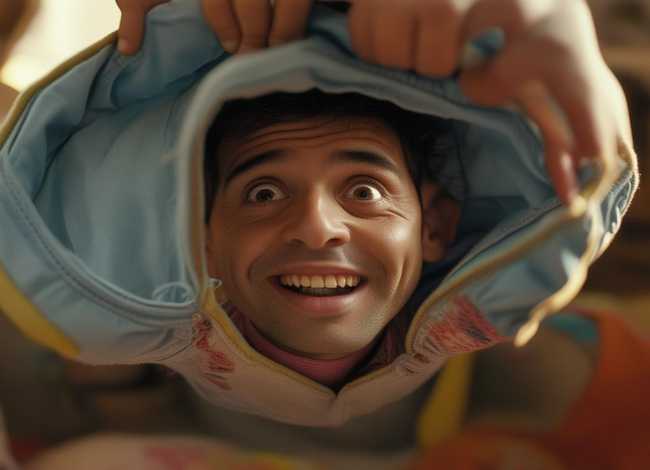 儿童故事装在口袋里的爸爸（讲故事装在口袋里的爸爸）