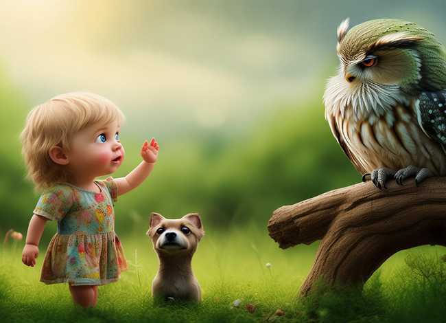 小孩要听话的故事（小孩子要听话的寓言故事）