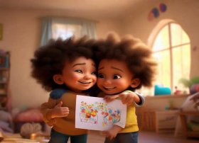 关于友爱的儿童故事（关于友爱的小故事100字儿左右）