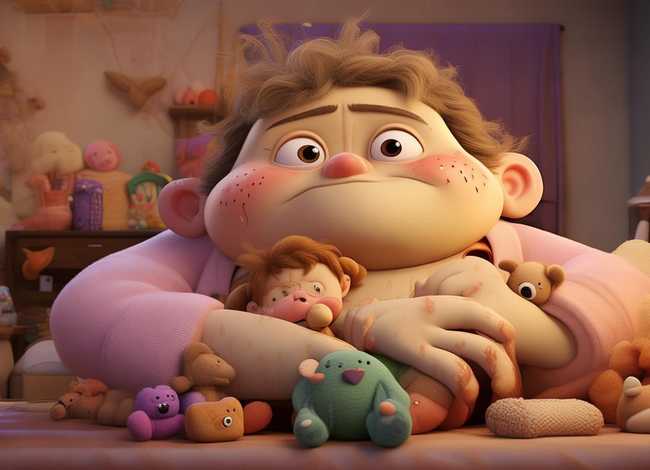 小朋友不哭的故事（小朋友不哭的故事大全）