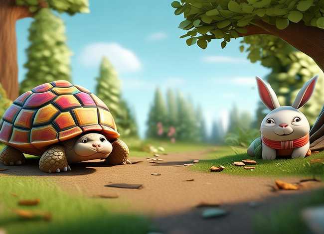 亲宝故事龟兔赛跑(贝瓦故事龟兔赛跑) 亲宝故事龟兔赛跑(贝瓦故事龟兔赛跑)