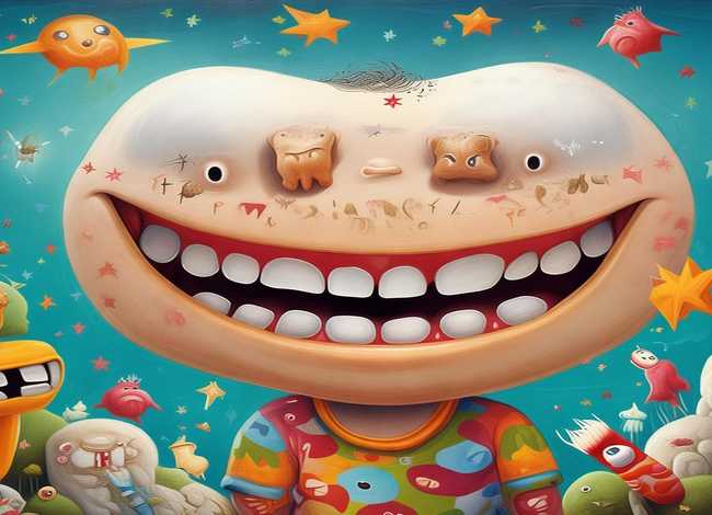 小朋友牙齿故事，小朋友牙齿的故事