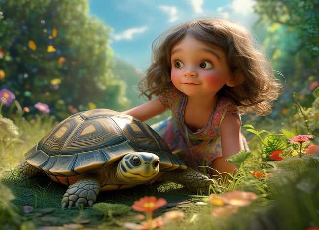 艾玛的乌龟儿童故事（大班绘本故事艾玛的乌龟教案）