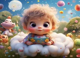 儿童自创古诗（幼儿自创古诗）