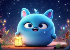 蓝迪的儿童故事 动画片蓝迪的故事