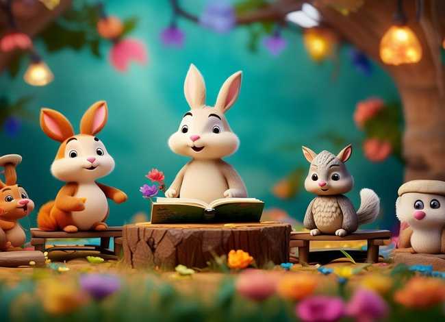 4岁儿童故事应用 - 少儿4岁故事