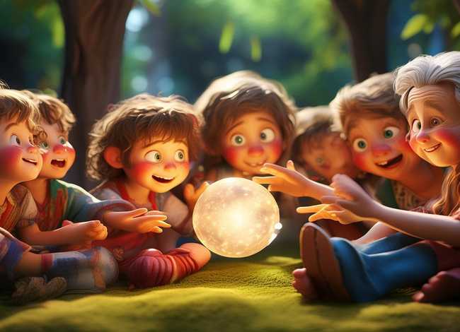 儿童故事情境画 幼儿情景画讲故事 儿童故事情境画 幼儿情景画讲故事