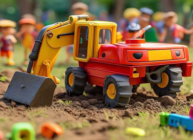 儿童挖掘机挖土机儿童版、儿童挖挖机挖土机挖掘机