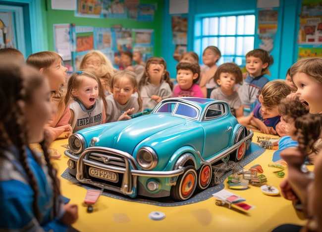 故事蓝汽车教案;中班故事蓝汽车教案及反思 故事蓝汽车教案;中班故事蓝汽车教案及反思