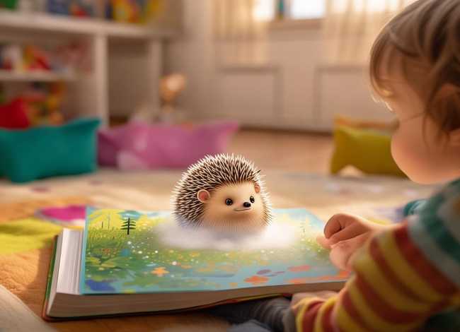 儿童绘本故事推荐刺猬 刺猬的绘本故事
