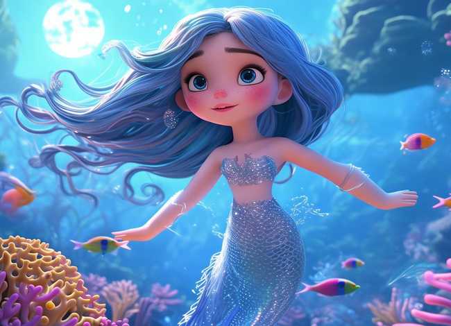 儿童故事美人鱼完整版 - 幼儿故事美人鱼视频