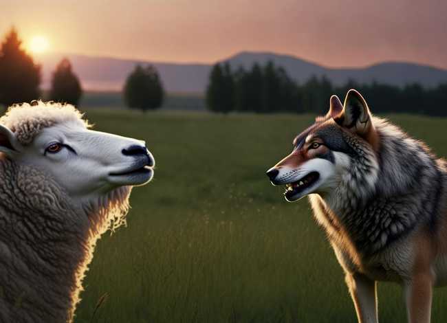 故事狼和羊的故事 《狼和羊的故事》