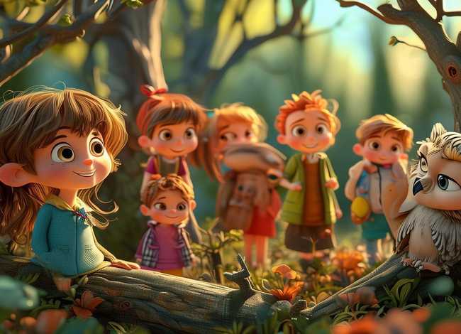 儿童故事创作；幼儿故事创作