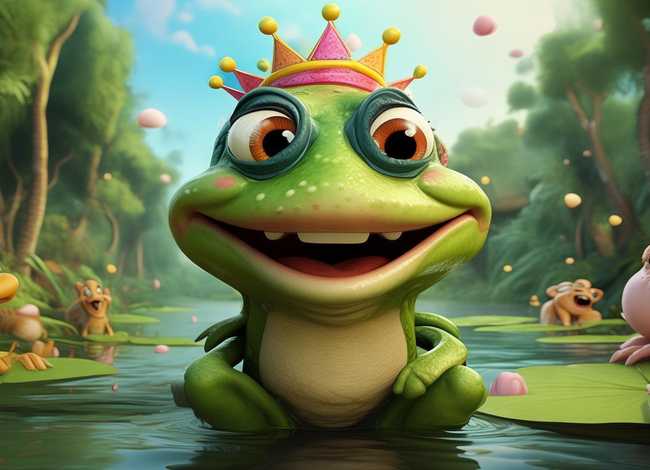 儿童故事吹牛皮的青蛙 少儿故事睡前故事爱吹牛的青蛙 儿童故事吹牛皮的青蛙 少儿故事睡前故事爱吹牛的青蛙