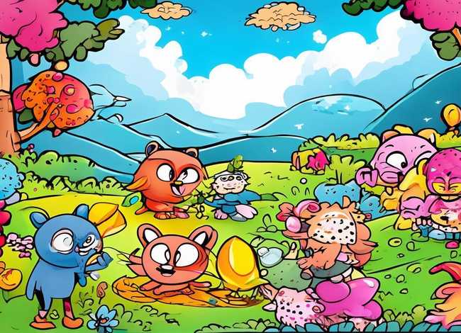 儿童漫画故事连环画（幼儿漫画故事连环画）