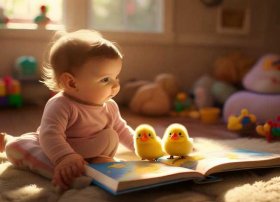 小鸡故事儿童版语音（小鸡幼儿故事）