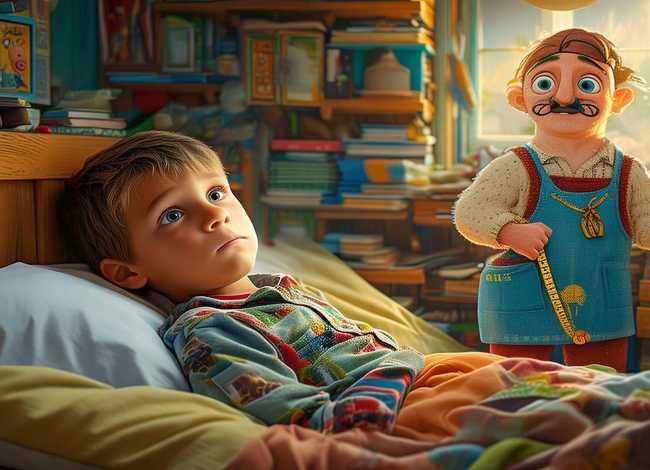 勇敢的小裁缝儿童睡前故事；勇敢的小裁缝 睡前小故事