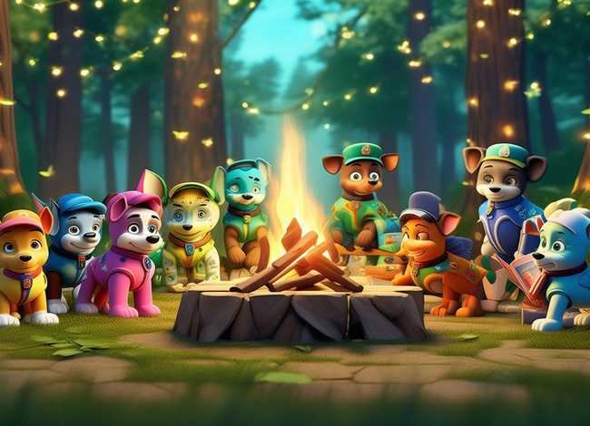 百度儿童故事汪汪队 汪汪队幼儿故事