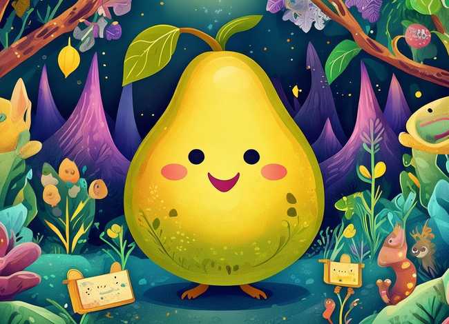 梨的绘本故事、梨的绘本故事图片 梨的绘本故事、梨的绘本故事图片