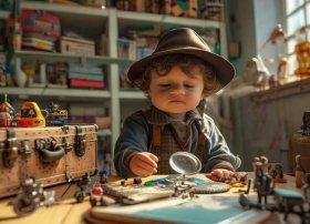 儿童侦探小故事简短100个；少儿侦探故事大全