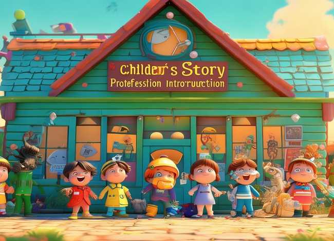 儿童故事职业（幼儿故事职业介绍所）