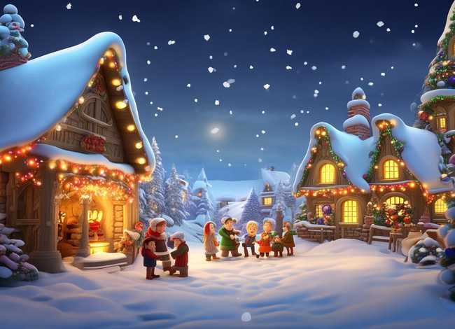 关于圣诞的故事动画；关于圣诞的故事动画片