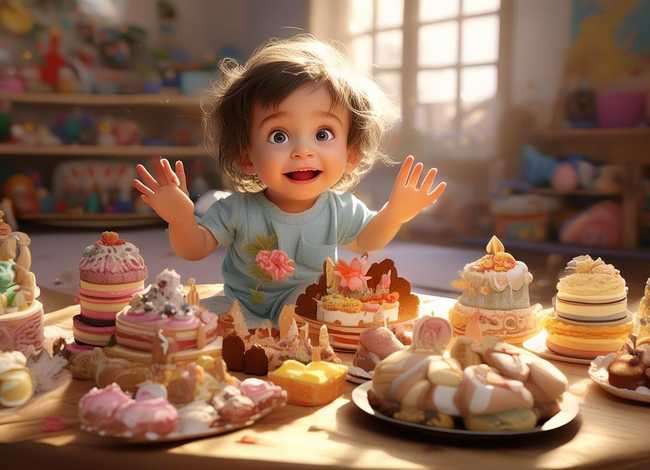 儿童故事画饼充饥（画饼充饥幼儿讲故事）