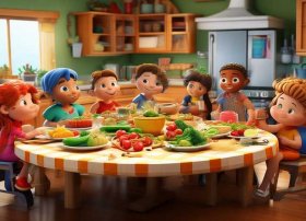 关于吃饭的绘本故事ppt - 关于吃饭的绘本故事