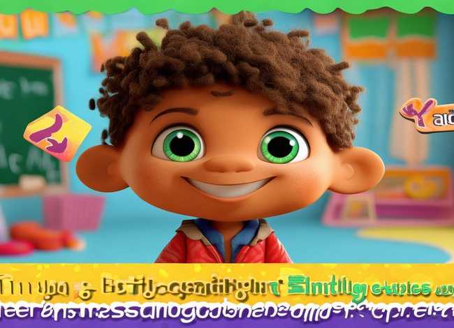 儿童英语启蒙动画片，亚迪克儿童英语启蒙动画片