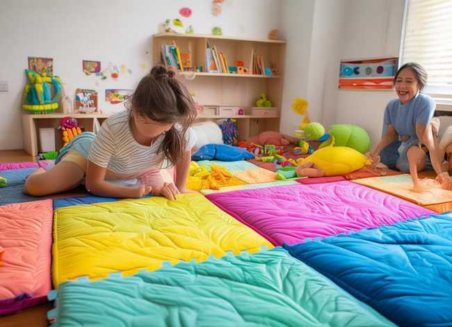 儿童地垫安全吗 儿童地垫安全吗有必要吗