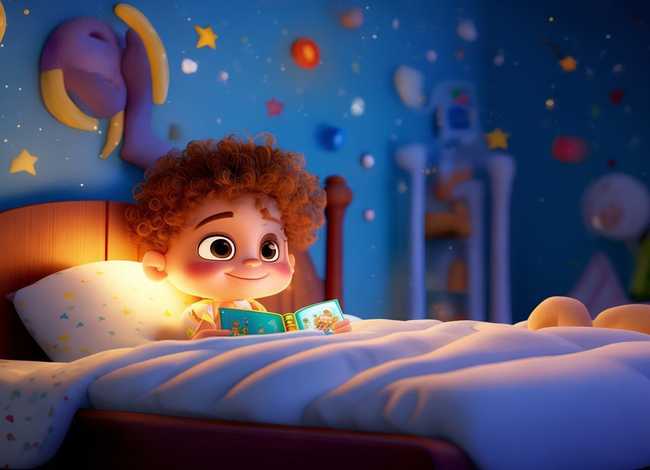 五岁儿童故事睡前故事绘本（五岁小盆友睡前故事）