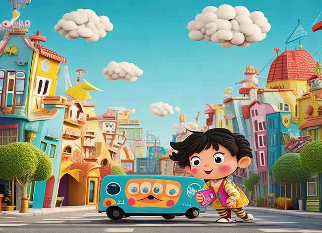 城市故事儿童绘本 关于城市的幼儿绘本故事