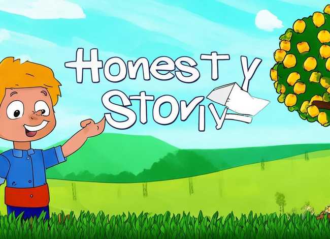 诚信故事ppt图片 诚信故事绘本制作图片