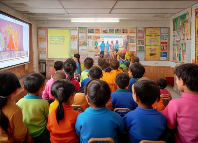 儿童古诗一年级上册、一年级上册古诗儿歌视频